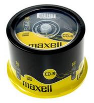 Maxell MAX27051 neįrašytas CD diskas CD-R 700MB 50 vnt