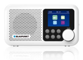 Blaupunkt DR8WH - Nešiojamas radijas Baltas