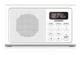 Blaupunkt DR3WH - Nešiojamas radijas Baltas