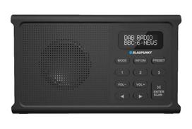 Blaupunkt DR3BK - Nešiojamas radijas Juodas