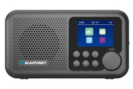 Blaupunkt DR8BK - Nešiojamas radijas Juodas