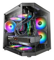 Mars Gaming MC-3TLITE „Mini Tower“ kompiuterio korpusas, Juoda