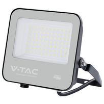 V-TAC 50W LED Prožektorius CREE Chip Juodas Korpusas Pilkas Stiklas 4000K