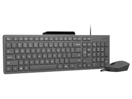 Lenovo 310 USB-A laidinė klaviatūra Anglų juoda