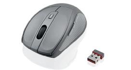iBox Swift kompiuterio pelė, dešinės rankos, radijo dažnio, belaidė, optinė, 1600 DPI
