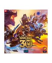Dėlionė Good Loot Gaming - World of Warcraft: Warcraft 30-ojo Jubiliejaus 1000 vnt