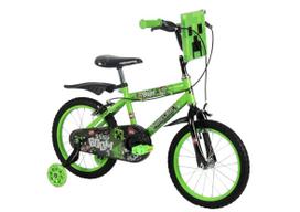 Huffy Minecraft 16" dviratis, žalias