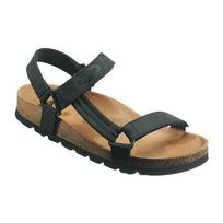 Scholl Heaven unisex stiliaus sandalai suaugusiems, juodi