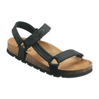 Scholl Heaven unisex stiliaus sandalai, juodi/rudi
