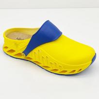 Scholl Evoflex unisex klumpės, geltonos spalvos, 38 dydis