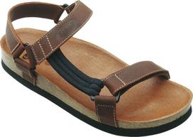 Scholl Heaven - unisex rudos spalvos šlepetės, 39 dydis