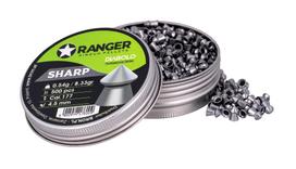 4,5 mm RANGER Diabolo Professional Sharp Point 500 granulių
