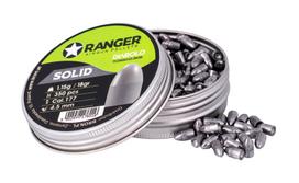 4,5 mm RANGER Diabolo Professional Solidus pusiau apvalus 350 šratų šovinys. 1,15 g