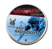 Umarex Mosquito 5,5 mm plokščio pistoleto granulės 250 vnt.