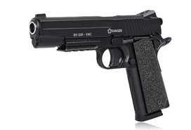Oro šautuvas Ranger 1911 GSR KWC, kal. 4,5 BBS, Blow Back, 20 šūvių, Metal Slide, CO2