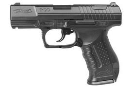 Walther P99 spyruoklinis ASG pistoletas juodos spalvos