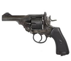 WEBLEY MKVI .455 policijos kalibro revolveris