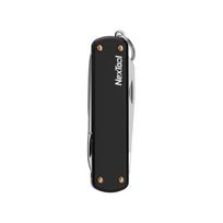 NexTool Mini Kišeninis Peilis NE0141 4-in-1 Juodas