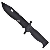 SCK 828-6 Juodas taktinis peilis