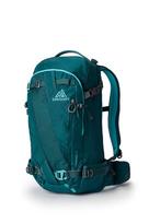 Gregory Targhee Moteriška turistinė kuprinė 30 l - XS/S žalia