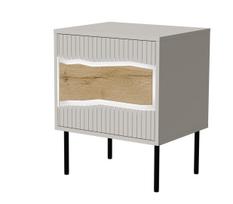 Cama INSERTO naktinis staliukas Kašmyro spalva, Ąžuolas