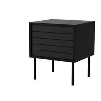 Cama CORTINA naktinis staliukas Juoda