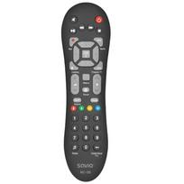 Savio RC-20 nuotolinio valdymo pultelis IR belaidis DTV, TV su spaudžiamaisiais mygtukais