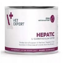 VET EXPERT Hepatic Chicken - drėgnas ėdalas šunims - 200g