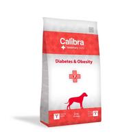 CALIBRA VD Šunų Maistas Diabetui ir Nutukimui - sausas maistas - 2kg