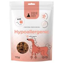 Paka Zwierzaka Pepe Vet Hypoallergenic Insect - skanėstas šuniui - 70 g
