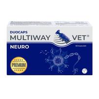 JM SANTE Multiway Vet Duocaps Neuro - kapsulės nervų sistemai palaikyti šunims ir katėms - 60 vnt.
