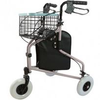 Ergonomiška triratė vaikštynė "Barcelona" RF-611 - Pilka