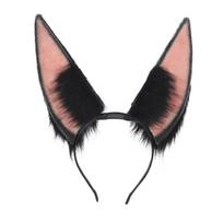 Moving Ear Headband Electric Moving Ear Shape Hairhoop Cute Hairband for Woman 1 juoda