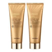 TONYMOLY Intense Care Gold 24K Snail Foam Cleanser 150ml × 2