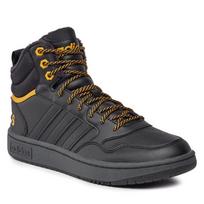 Adidas Hoops 3.0 Mid Wtr Men's Shoes IG7928 size 44 44 juoda
