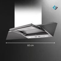 Garų surinkėjas Elica Ciak 2.0 S GR/A/60 PRF0181902 - Atsiimkite per 15 min!