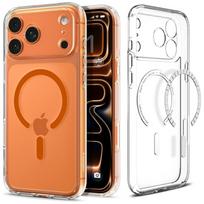 Spigen Ultra Hybrid Mag MagSafe Case for iPhone 17 Pro Max, Orange