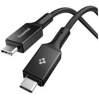Spigen Kabel EB10010CC Essential USB-C 100W 1m black