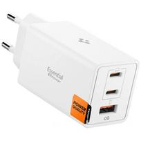 Spigen Essential EE673EU 67W Wall Charger 2xUSB-C/USB-A White