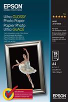 EPSON Ultra Glossy Photo Paper, 15 sheets, 300 g/m2, A4