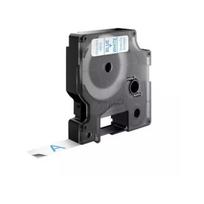 Dymo D1 Tape 12mm x7m Blue on White
