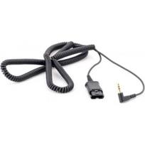 HP Poly Adapter 2.5mm- QD 3m Black