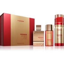Al Haramain Amber Oud Ruby Edition dovanų rinkinys Unisex 1 vnt.