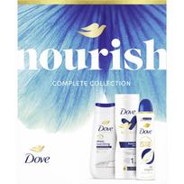Dove Nourish dovanų rinkinys moterims