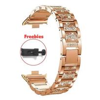 Prabangus metalinis dirželis Redmi Watch 6 5 4, deimantinis dirželis Xiaomi Smart Band 9Pro, Mi Band 9Pro apyrankė, moteriška blizganti apyrankė Redmi Watch 6/5/4 juoda