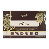 Juodojo šokolado saldainių rinkinys „Rūta“, 160 g