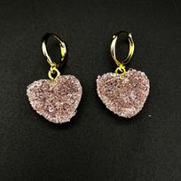 Dopamine Candy Heart Gummy Earrings - Trendy European & American Luxury Jewelry for Women