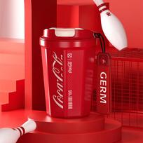 Germ x Coca-Cola Rombinė Kavinės Puodelis