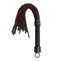 Taboom Genuine Leather Knot Flogger botagas