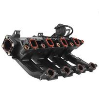 Įsiurbimo kolektorius su tarpinėmis, sklendėmis 11617795393 Tinka 1 3 5 X3 serijos E87 E46 E90 E60 E39 E60 E83 black